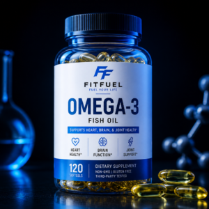 FitFuel Omega 3+