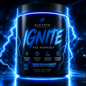FitFuel Pre-Workout X – Energy Boost